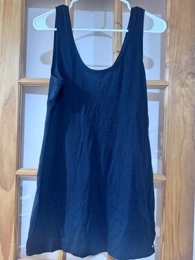 Victoria's Secret Black Scoop Neck Tank Top